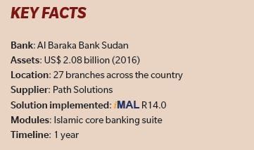 Al Baraka Bank Sudan Goes Live With Path Solutions Imal R14 0