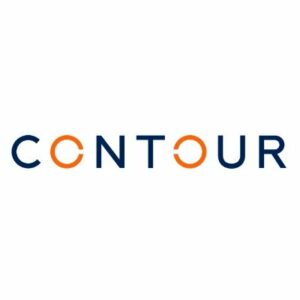 Contour, logo, Singapore, trade finance, blockchain, dlt