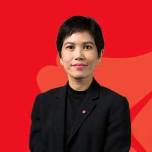 Siew Choo Soh, Managing Director, Group Head of Consumer Banking and Big Data/AI Technology, DBS