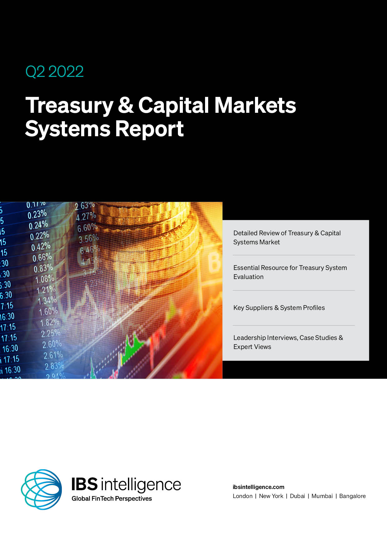 IBS Intelligence - Treasury & Capital Markets Systems Report Q2 2022