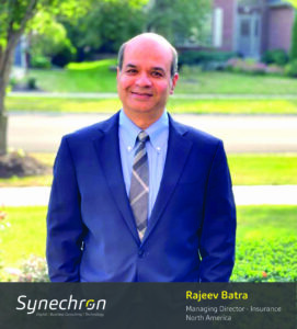 Synechron, Digital Banking, Digital Transformation, USA, North America, Rajeev Batra