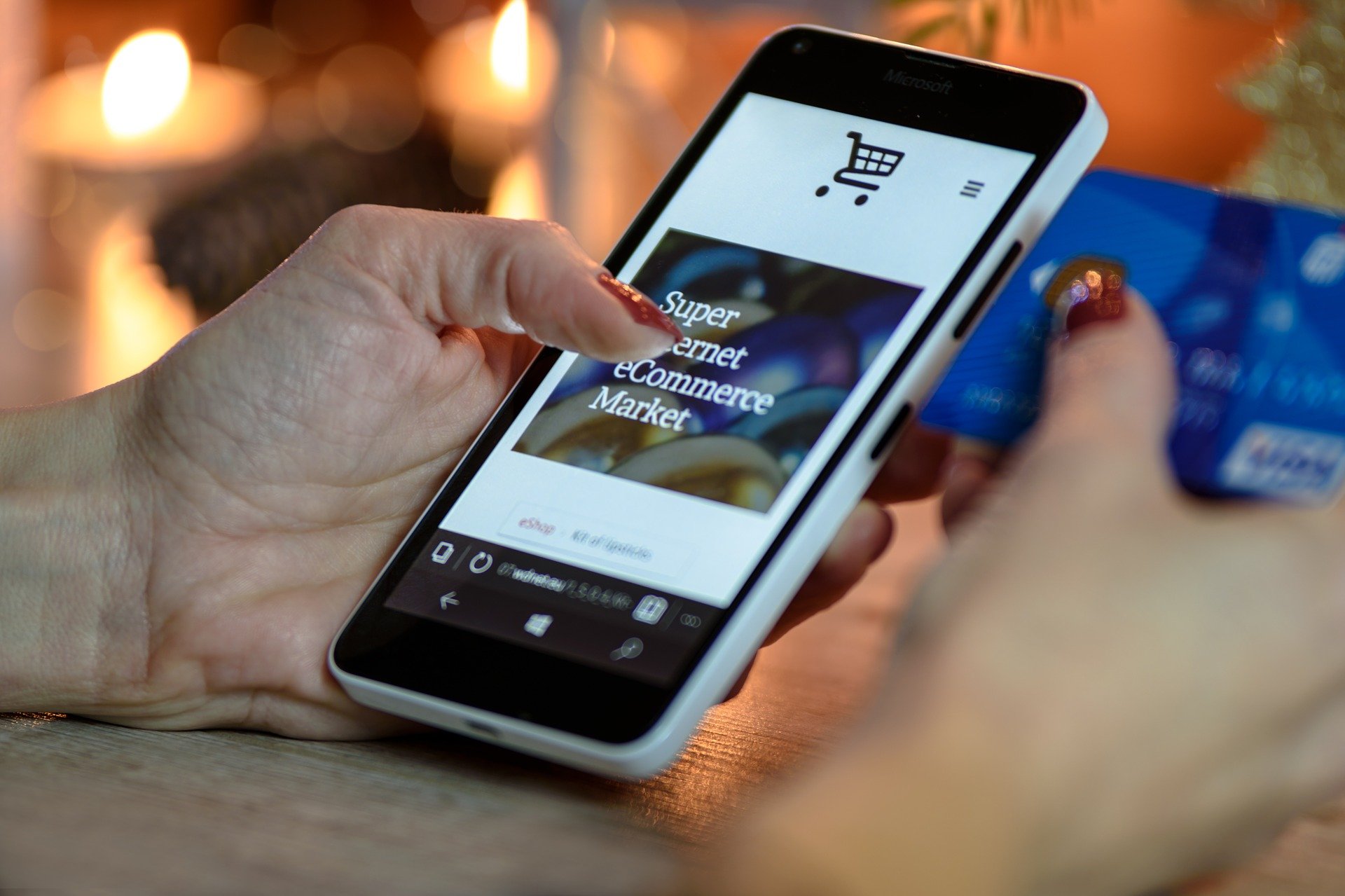 Fintech and Mobile phones