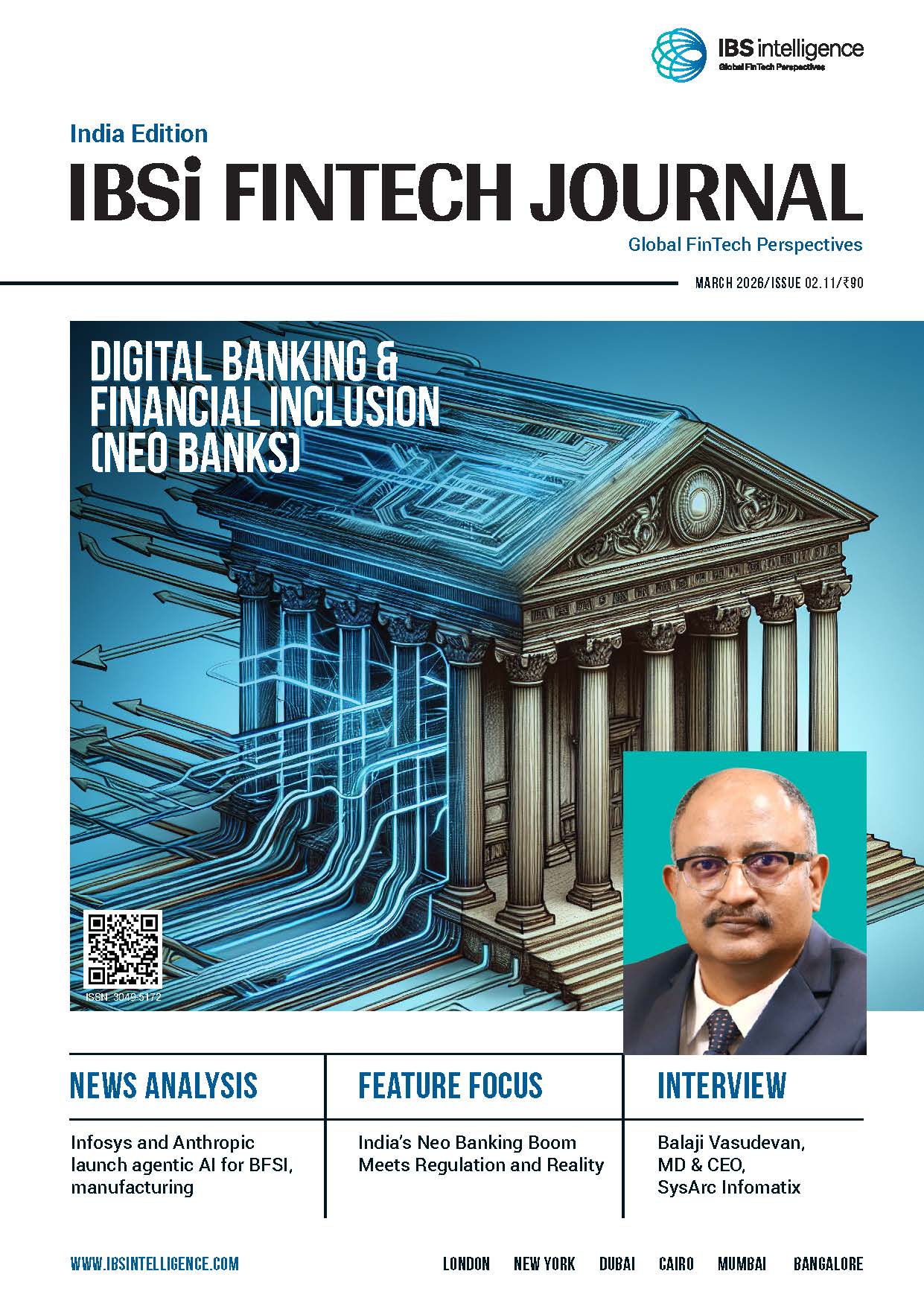 IBSi FinTech Journal March 2026 Digital India Edition