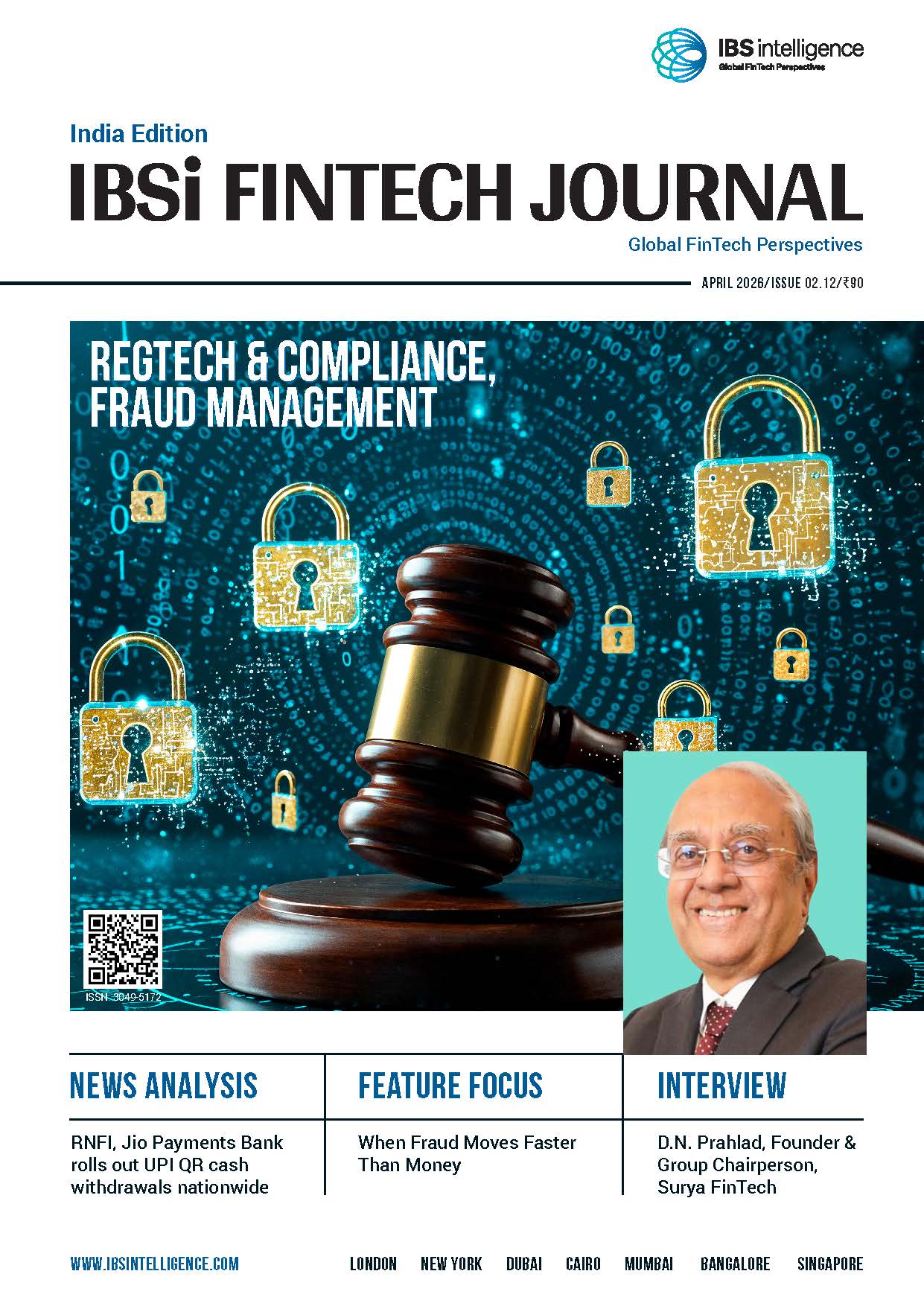 IBSi FinTech Journal April 2026 Digital India Edition