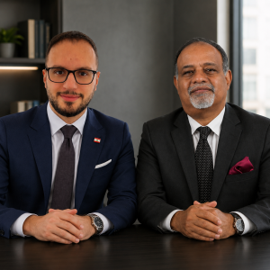 Rajesh Saxena and Rami Roukoss