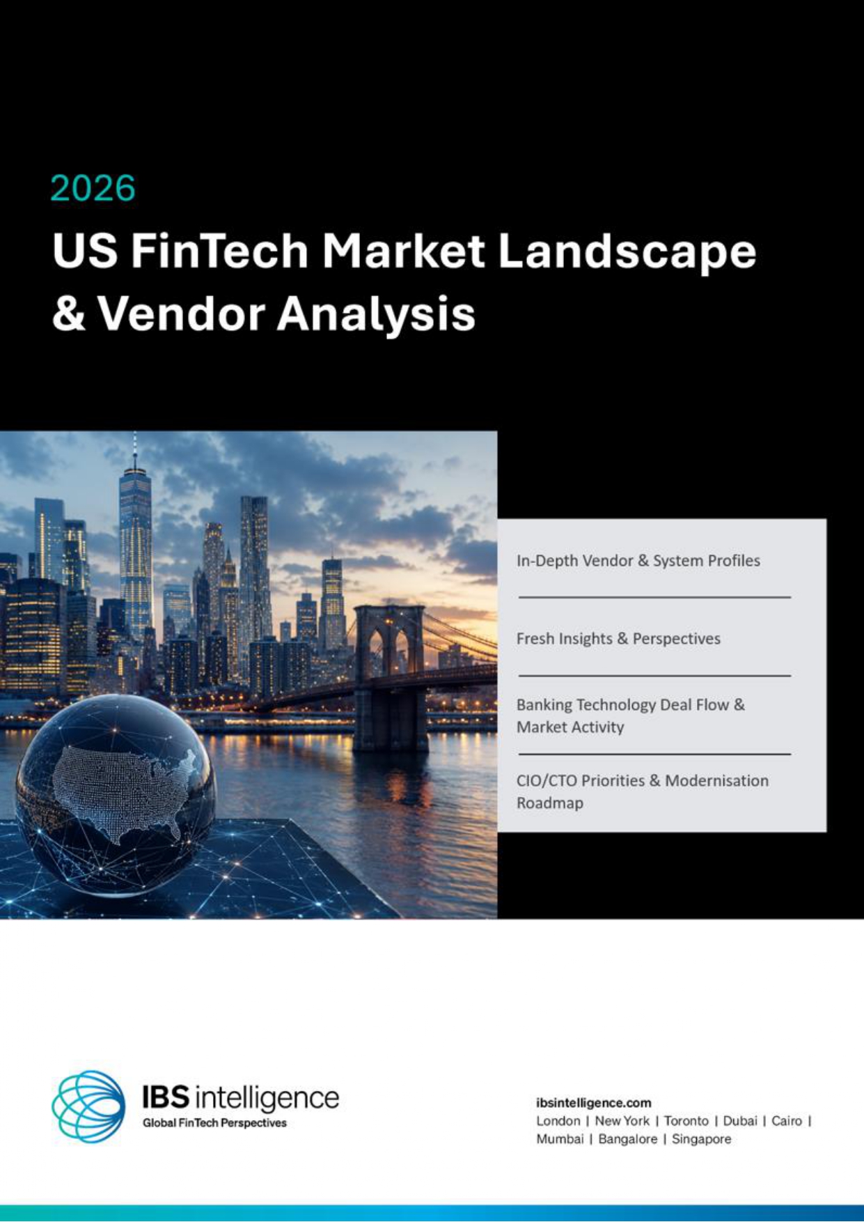 IBSi US FinTech Market Landscape & Vendor Analysis Report